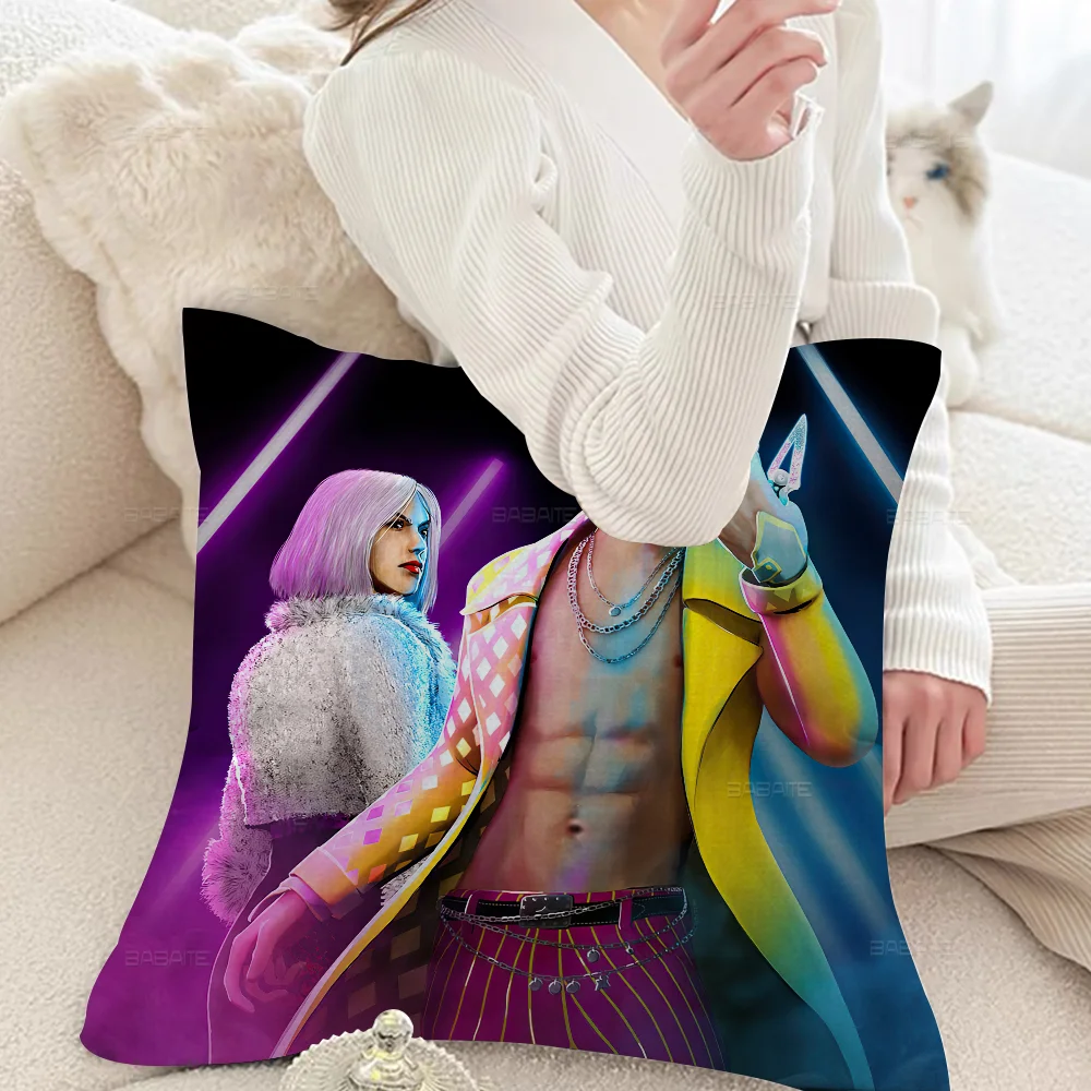 Чехол для подушки D-Dead B-By D-Daylight декоративная подушка дивана чехол домашнего