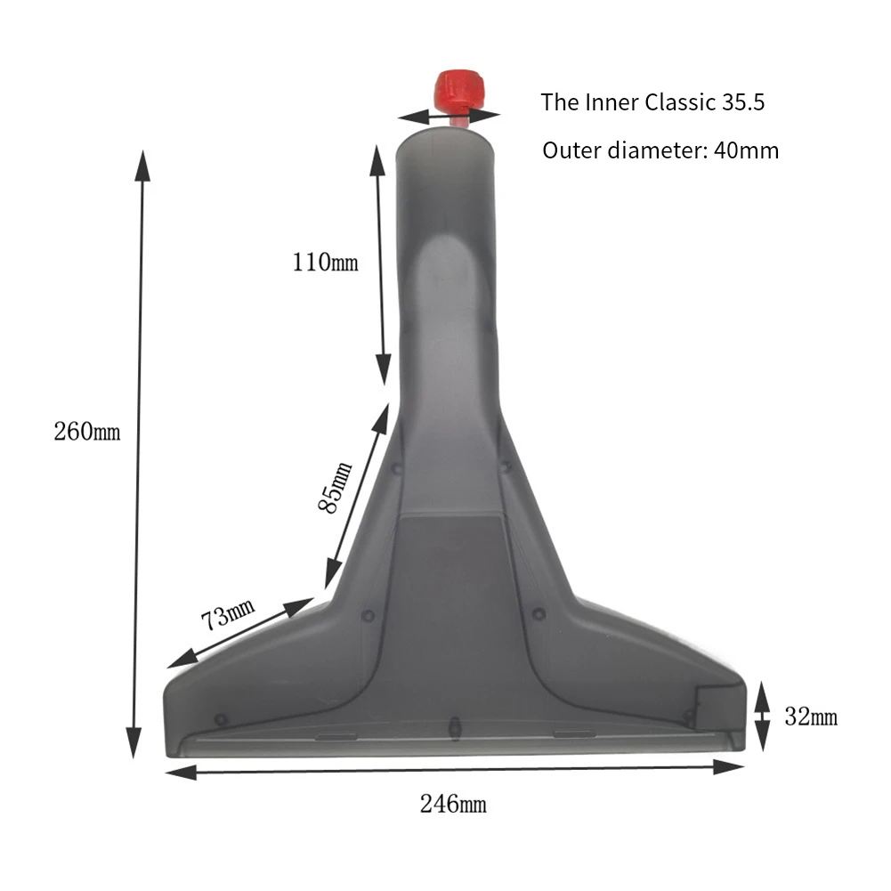 

Распылительная насадка для чистки обивки Thomas