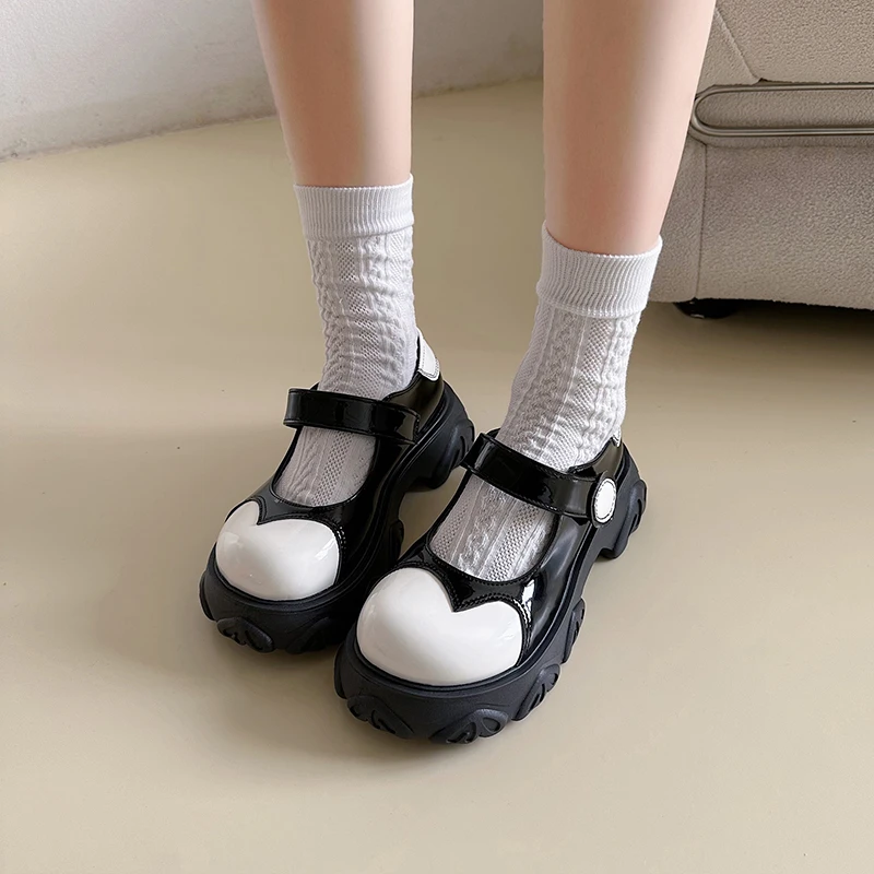 

Новая модная женская обувь на каблуке BCEBYL женская обувь на толстой подошве Весна-Осень пикантные туфли в стиле боли Мэри Джейн