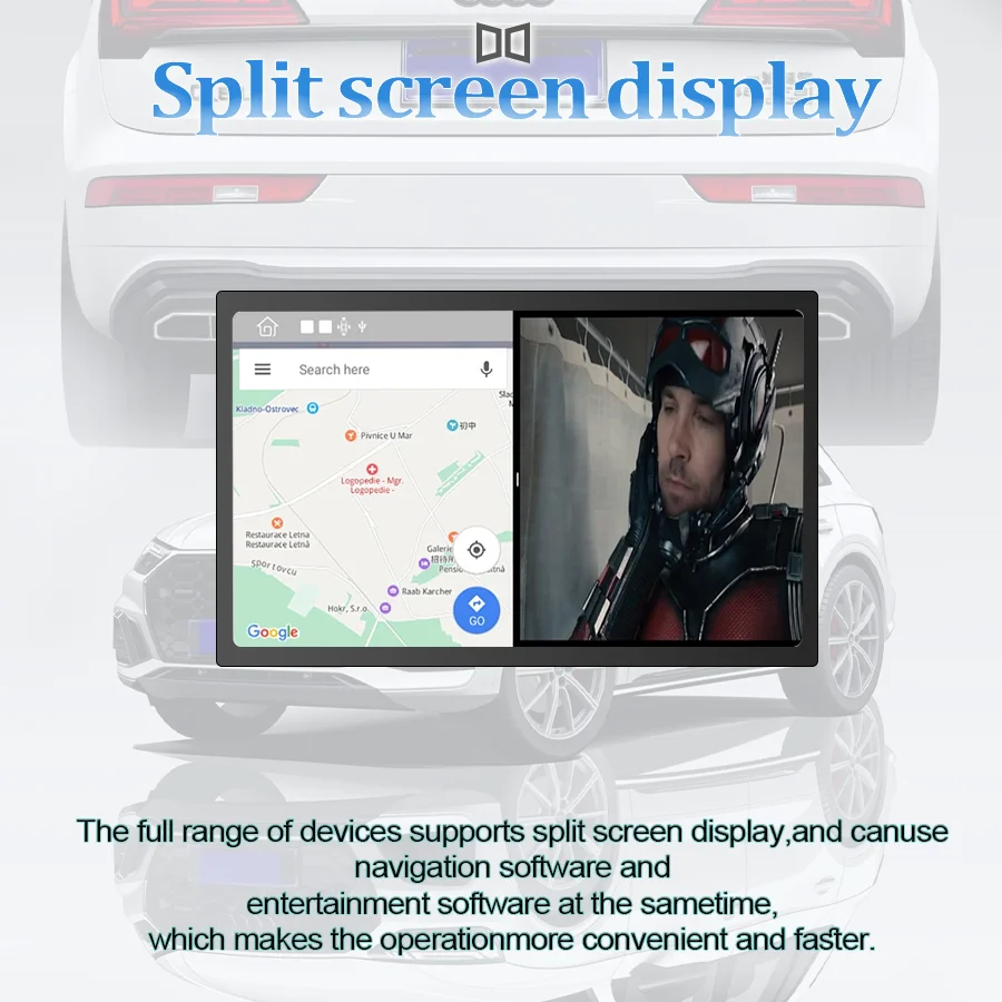 Фото 11,6-дюймовый Android14 2016-2019 для Jaguar XE/XEL/F-PACE, автомобильный медиаплеер, CarPlay, GPS-радио, WIFI, навигация, поддержка оригинальной системы №4