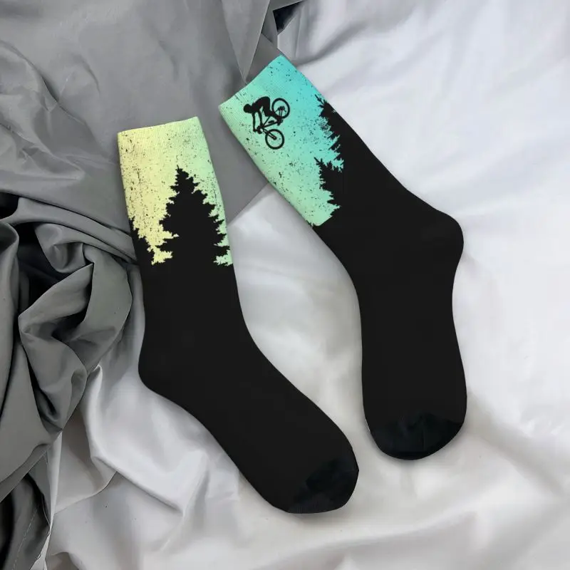Симпатичные горные велосипедные треки носки для мужчин и женщин теплые