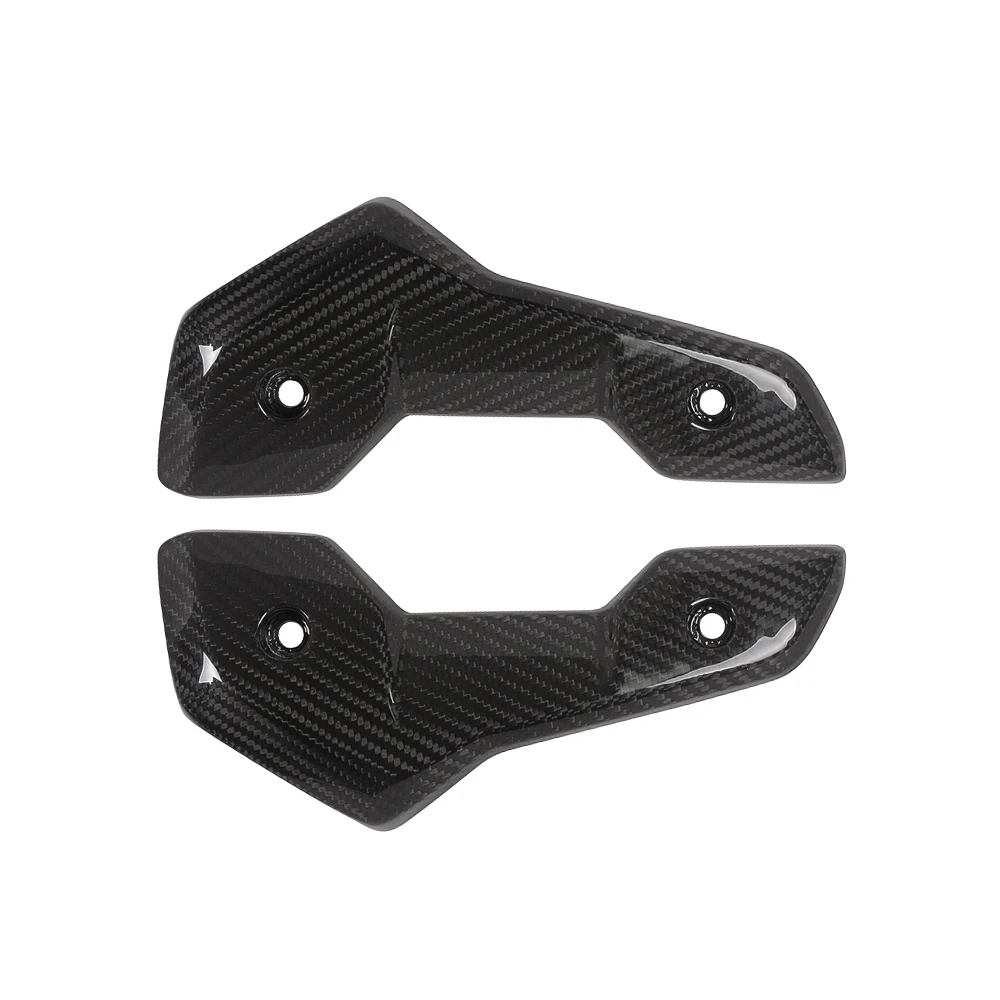 

Боковые Крышки Радиатора мотоцикла из углеродного волокна для Triumph Trident 660 2021 2022 2023