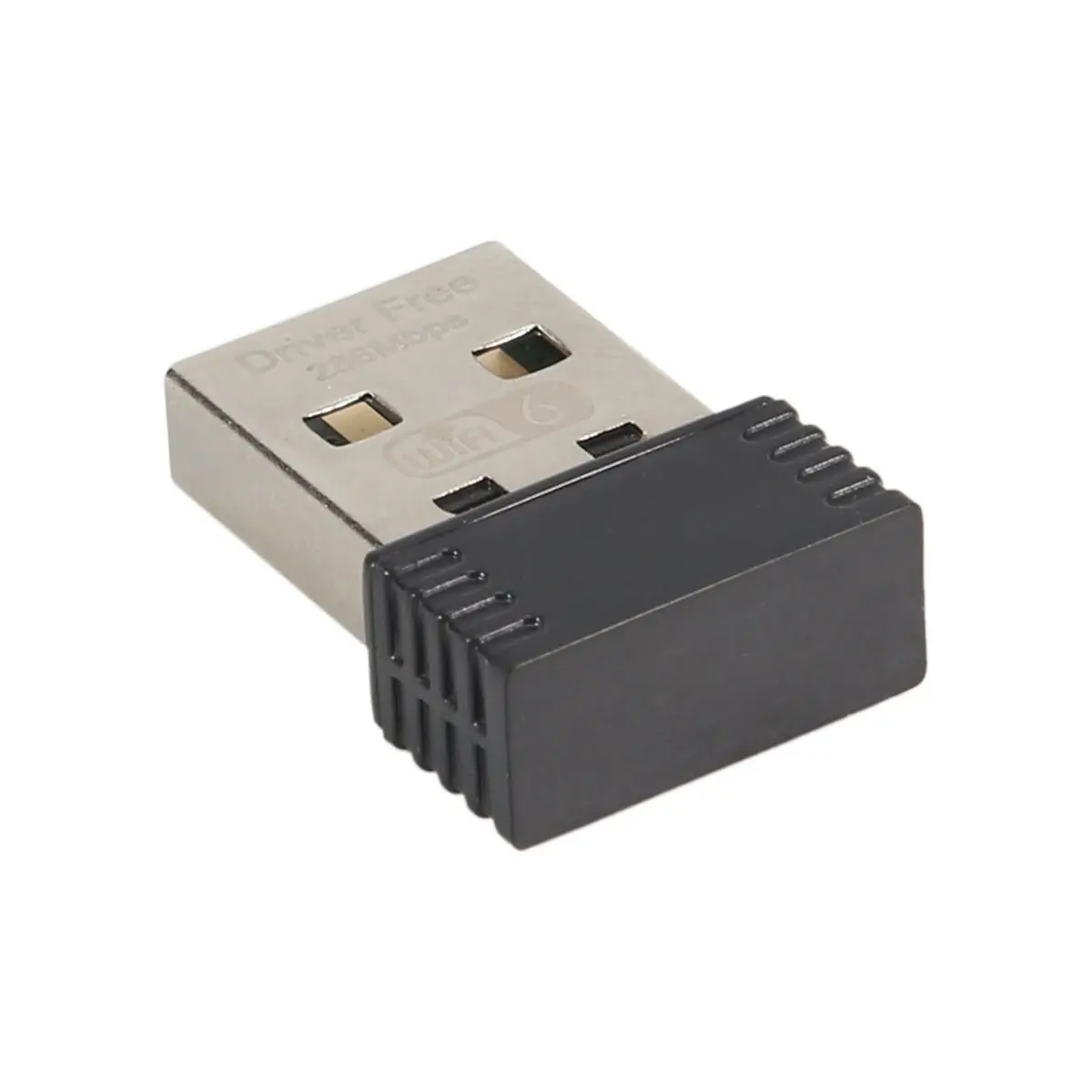 Фото Беспроводной адаптер Wi-Fi 6 A72Z AX286 802.11Ax 2,4 ГГц, сетевая карта USB без драйверов для компьютеров с Windows 7/10/11, мини-приемник Wi-Fi №3