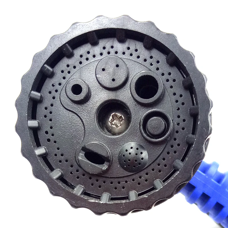 7 Pattern Garden Water Gun Hose Nozzle Mutifunctional Household Car Washing Yard Sprayer Pipe Tube Sprinkle Tools | Дом и сад