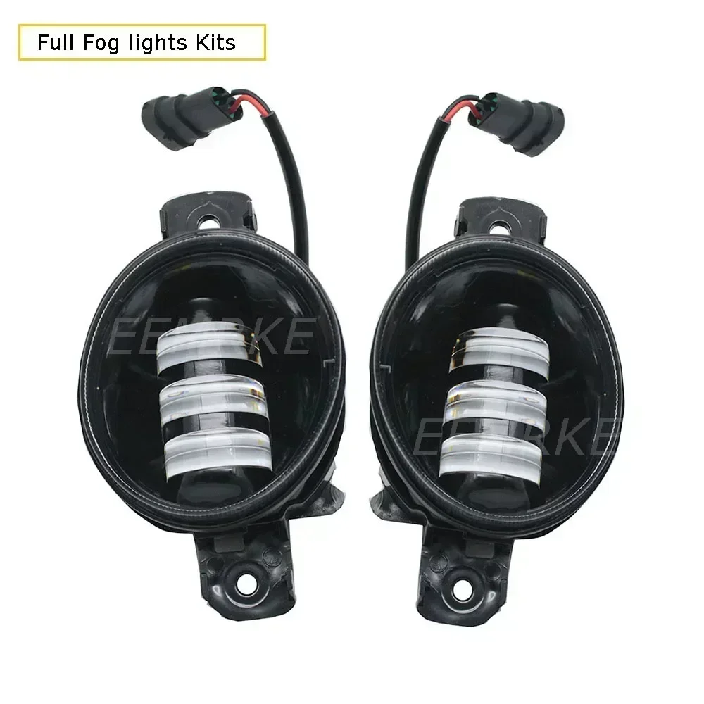 Фото Обновление светодиодных противотуманных фар 30 Вт 12 В для Nissan Sentra V B15 2005 2006 с вырезанными линзами DRL PTF Передняя противотуманная фара в сборе №2