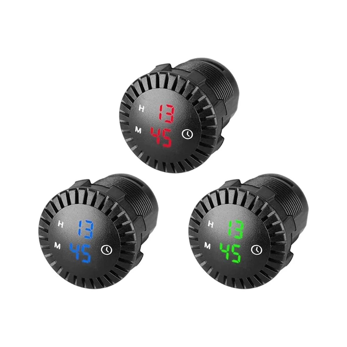 Автомобильные электронные часы цифровой дисплей таблица универсальные