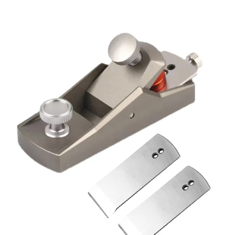 

Woodworking Planer Carpenter Aluminum Alloy Mini Hand Planer European Flat Plane Bottom Edge Wood Trimming Plane DIY Hand Tools