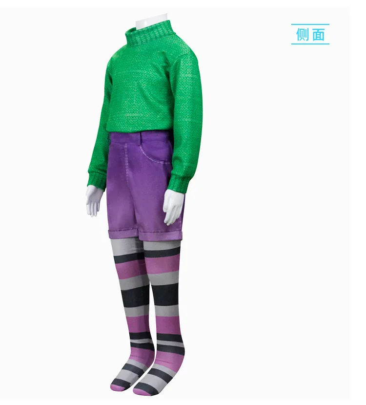 Руби Gillman подростковый Kraken Ruby костюмы для косплея аниме косплей Хэллоуин детские