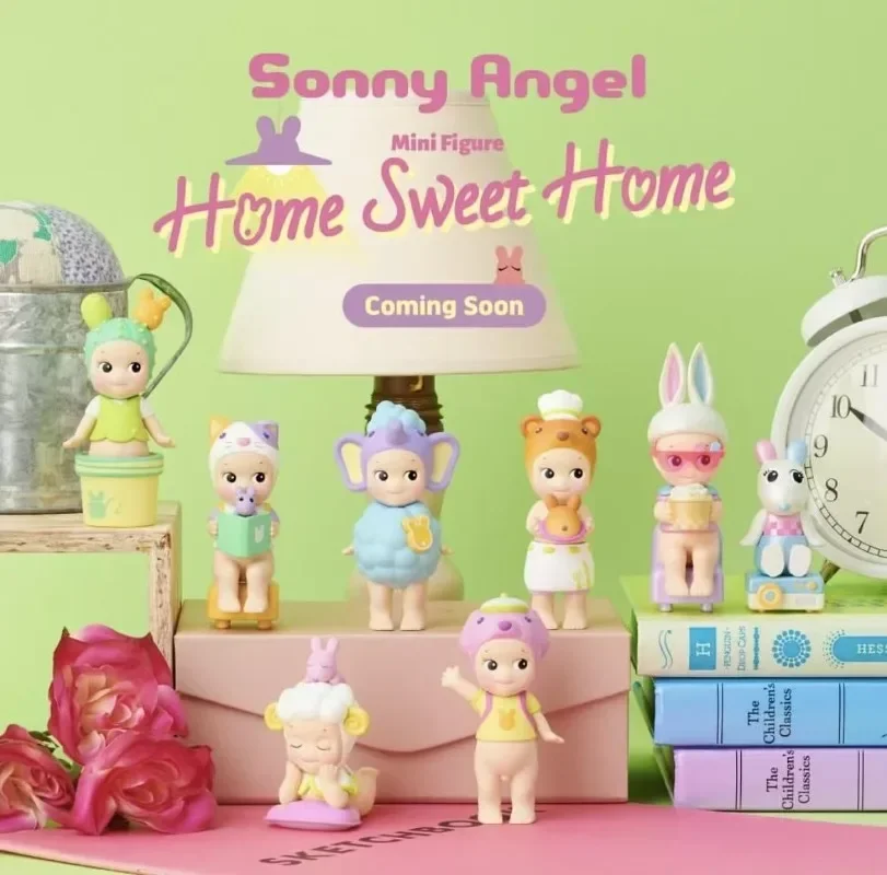 MINISO Sonny Angel Love Home Series слепая коробка модная кукла ручной работы настольное
