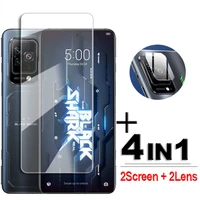 clear screen protector for black shark 5 tempered glass for black shark 5 pro glass for xiaomi black shark 5 4s 4 pro lens flim