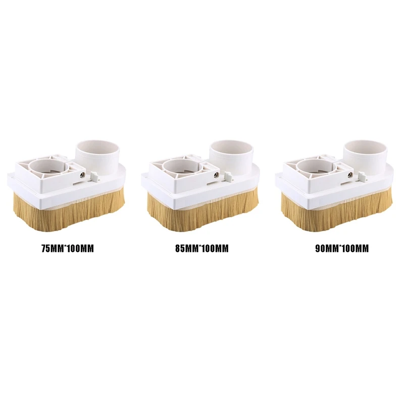 

Dust Collector Dust Cover Brush For CNC Spindle Motor Milling Machine Router Tools Outer Diameter 100Mm