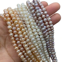 round pearl loose beads 3mm grade a natural freshwater pearl bead diy making necklace earrings small beads jewelry accessories