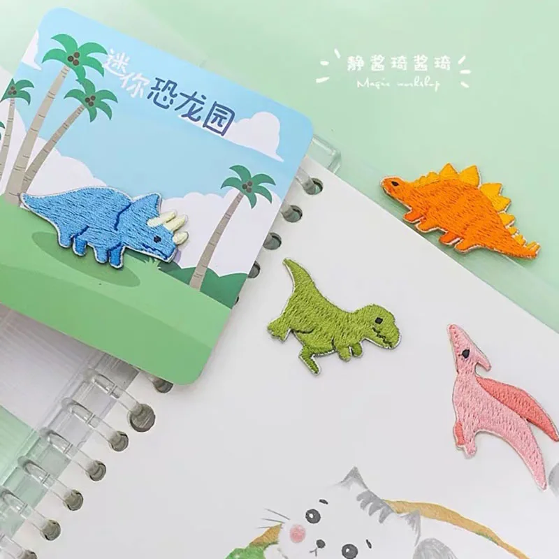 1 шт. маленькая вышитая наклейка наклейки для творчества патчи глажки патч с