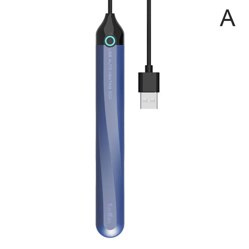 

USB-грелка SADOER синяя/зеленая для взрослых