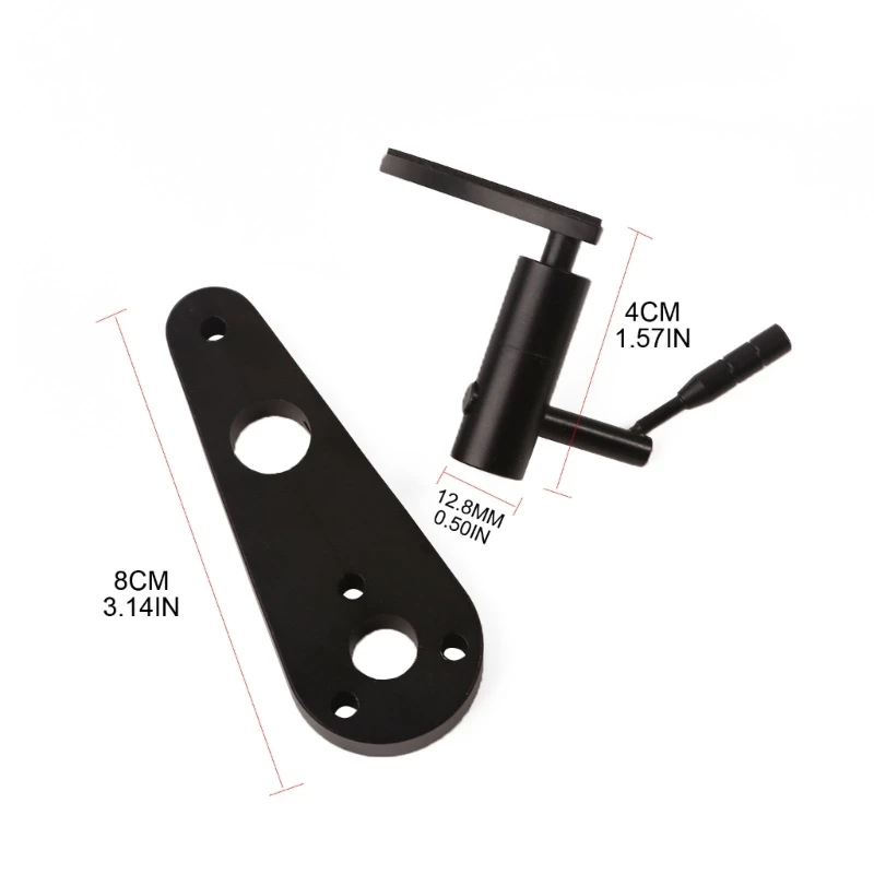 Высококачественный подъемник тонарма из алюминиевого сплава для проигрывателя