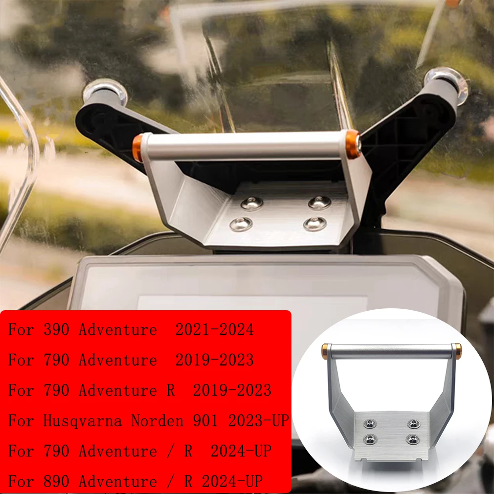 Подходит для телефона мотоцикла Приключения R 390 790 890 GPS навигация кронштейн
