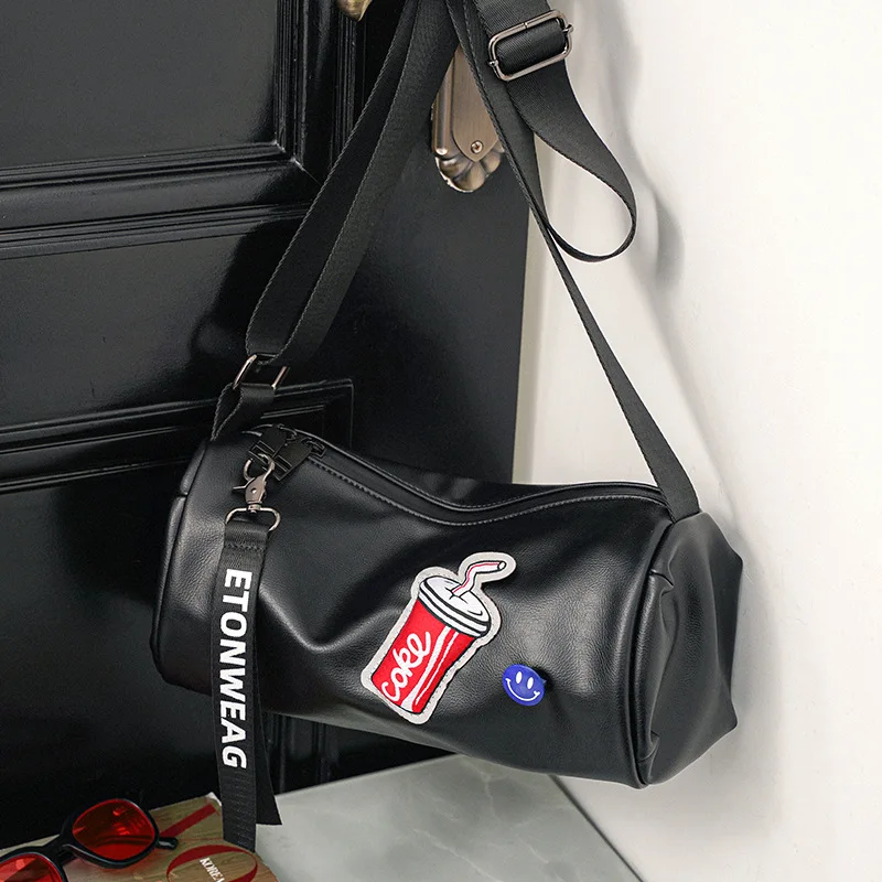 Сумка кросс-боди Мужская повседневная Сумочка на плечо с знаком колы чемоданчик