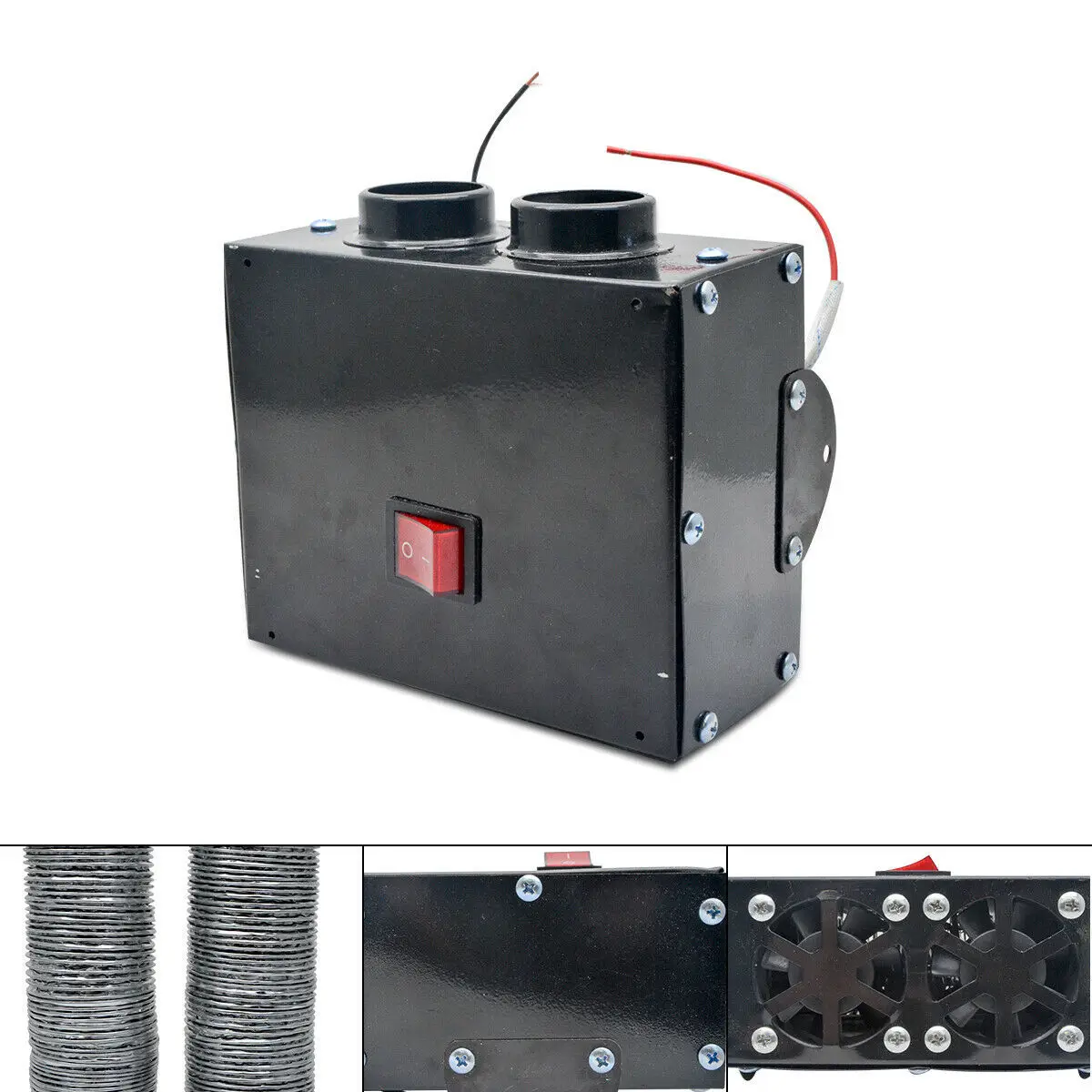 

Автомобильный обогреватель 500 Вт, 24 В/12 В, энергосберегающий PTC, автомобильный вентилятор, воздухонагреватель, мгновенный нагрев, парковочный обогреватель, туманообразователь ветрового стекла, размораживатель