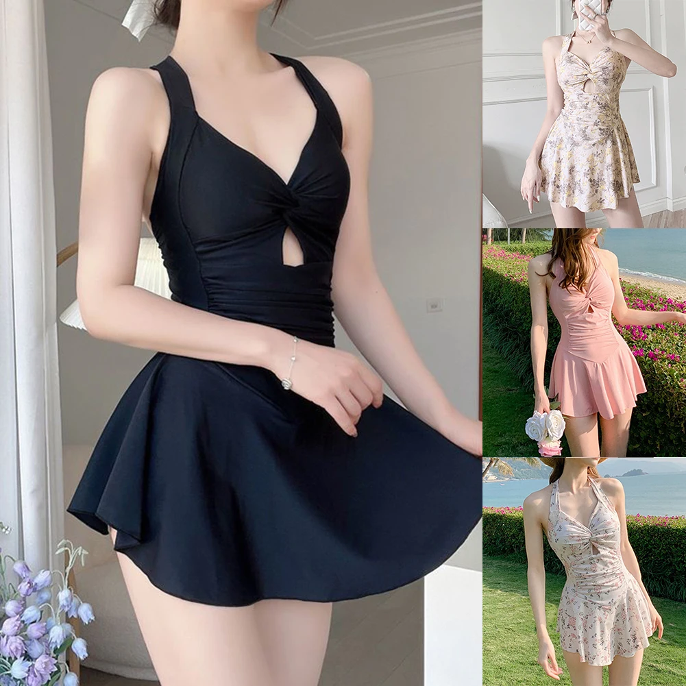 Новинка женский сексуальный облегающий купальник с высокой талией и подвесным