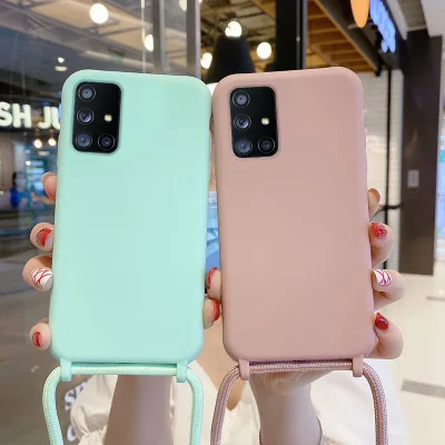 

Чехол для Samsung A21S A41 A51 A71 S21 S20 S9 S10 Plus Note 10 20