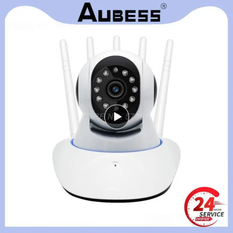 

1/3/5PCS Mini Surveillance Cctv Camera Ai Alarm Indoor Baby Monitor Mini Wifi Cam Night Vision Home Security Camera