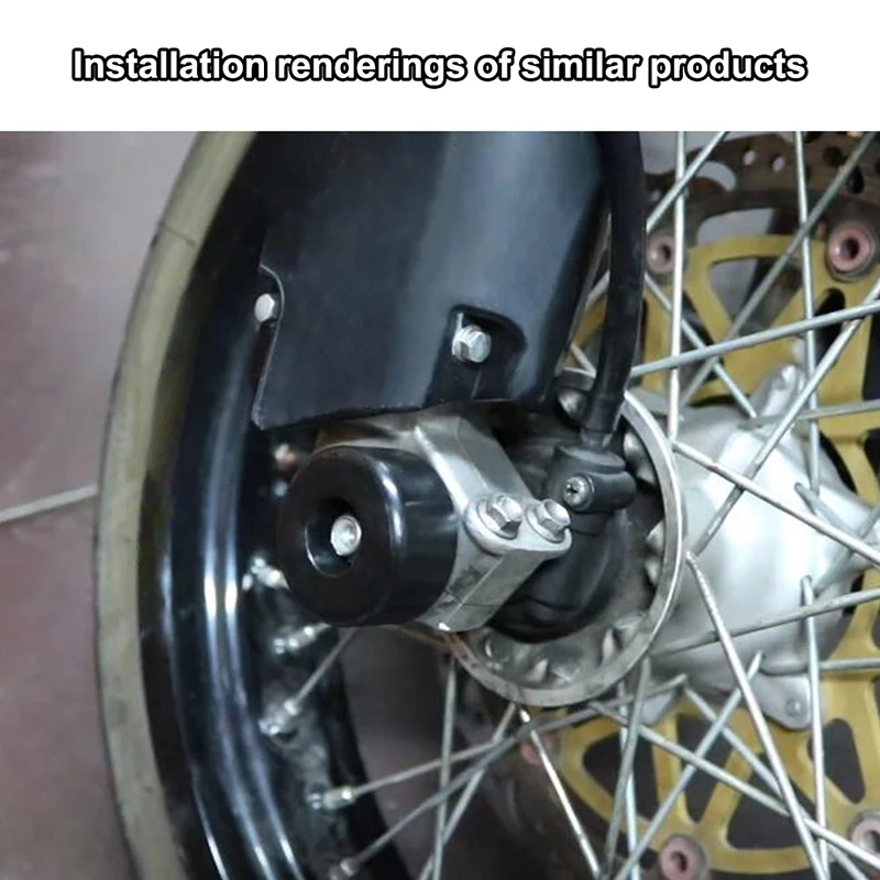 Подходит для Suzuki DRZ400SM DRZ400S DRZ400SE 2000-2021 Φ 400SM Передняя Задняя ось вилка поломка