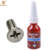 1pcs 243 glue screw blue glue anaerobic adhesive sealing and leakproof thread locking agent