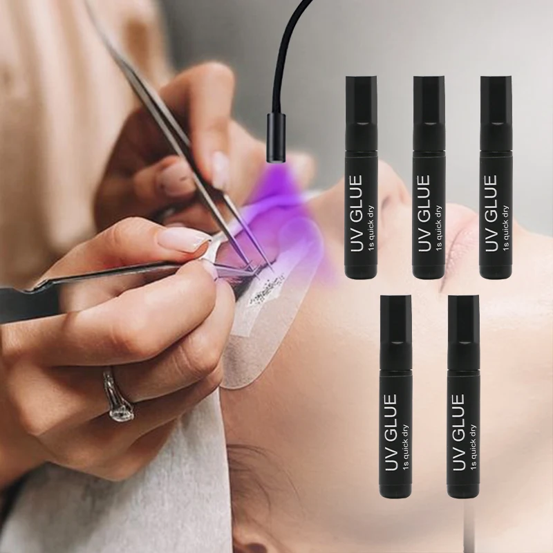 JOMAY УФ-клей для наращивания ресниц долговечный клей прививки быстросохнущий