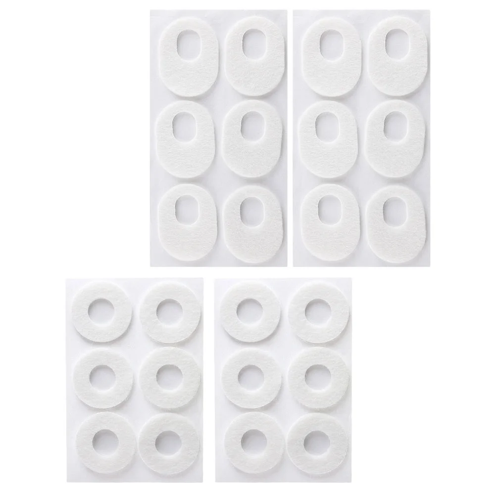 

4 Sheets Foot Care Tools Corn Care Pads Corn Callus Protective Pads Foot Patches