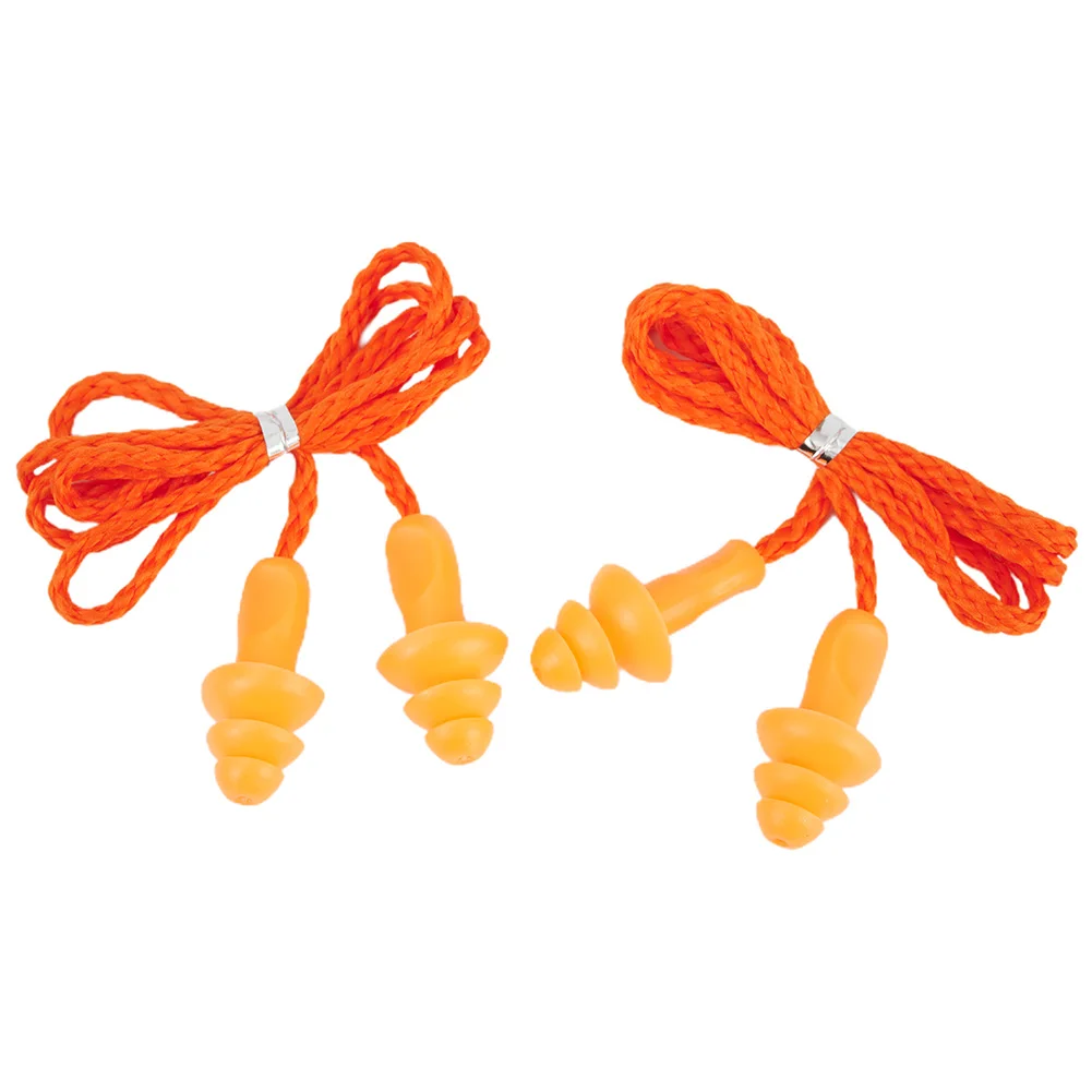 Наборы Ohrabangpsel Беруши 10 пар высококачественных силиконовых затычек для ушей