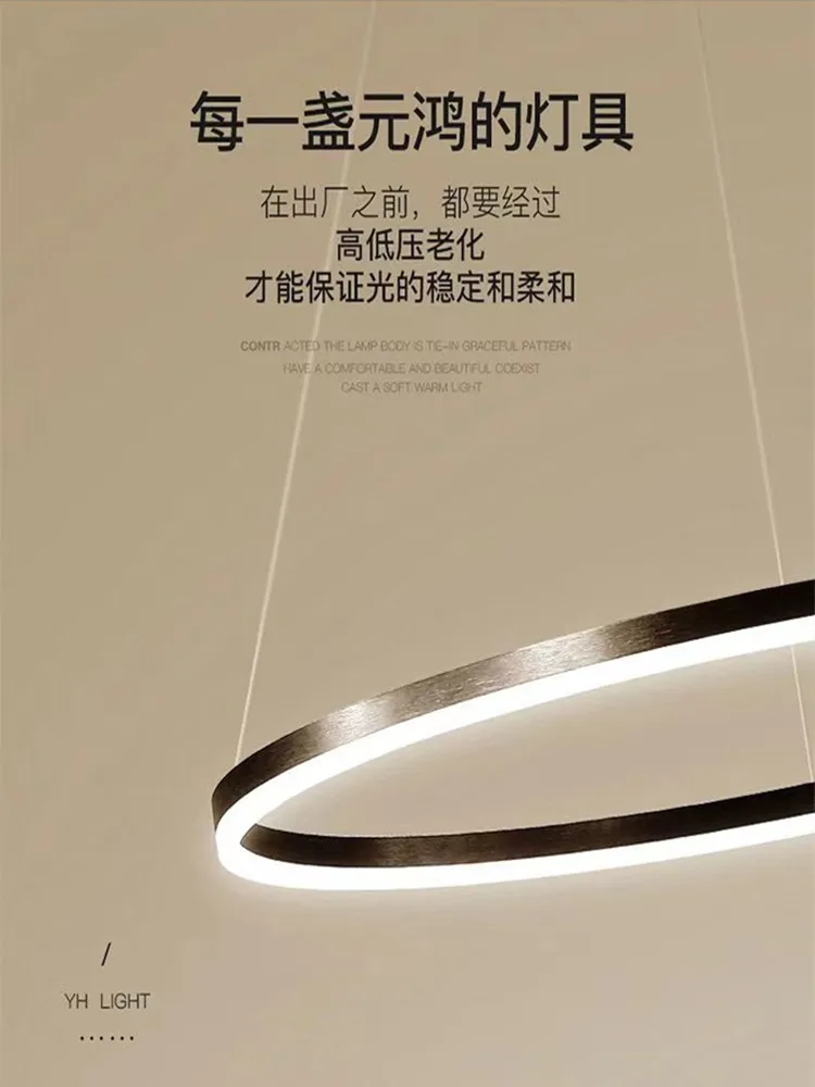 Подвеска в скандинавском стиле для ресторана