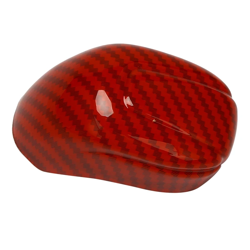 Красная консоль из углеродного волокна накладка на ручку переключения передач