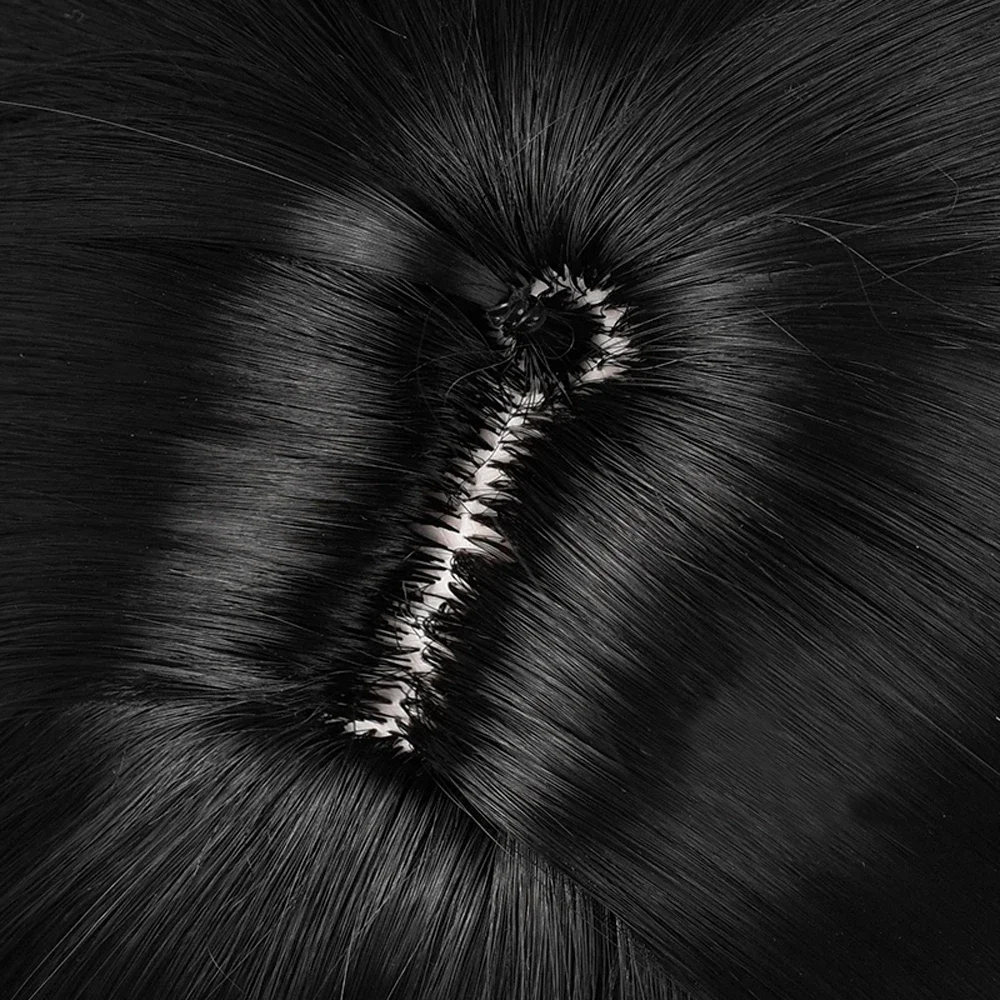 Zenless Zone Zero Grace Howard парик синтетический длинный прямой черный многослойный игровой