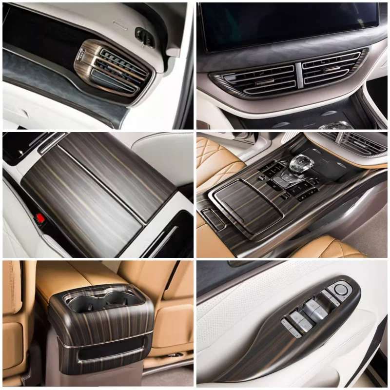 Аксессуары для интерьера BYD кодового D9 2024 переключатель коробки передач двери