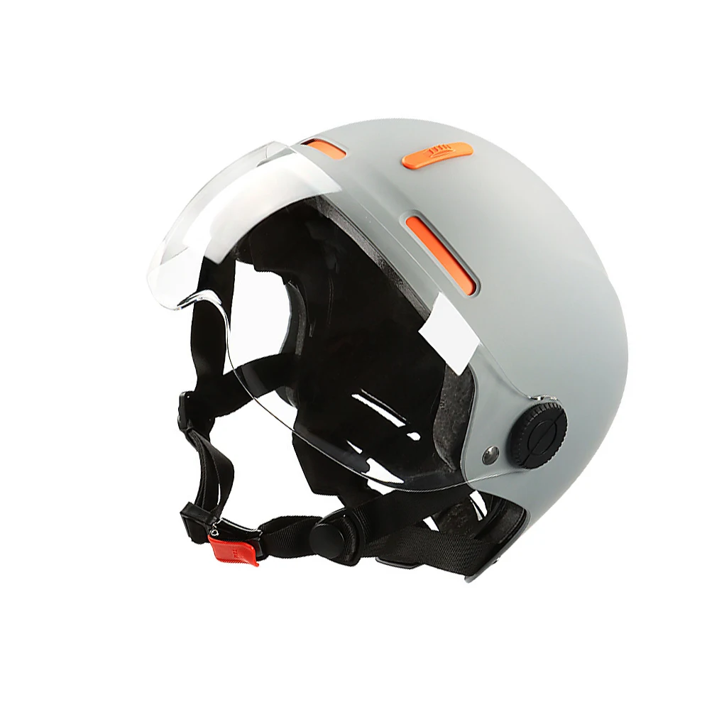 

Durable electric vehicle helmet protection helmet semi helmet motorcycle helmet electric helmet riding equipment