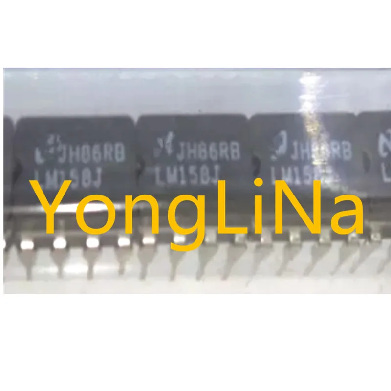 

1-5pcs LM158J DIP-8 LM158 DUAL OPERATIONAL AMPLIFIERS Original and genuine