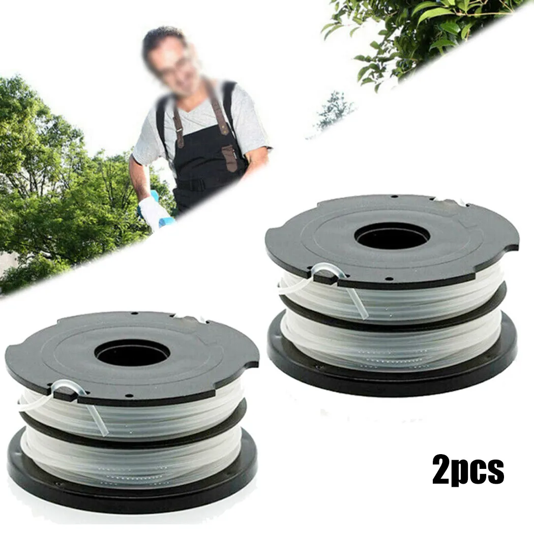 2 шт. A6441X2 триммер с двойной катушкой для Black & Decker GL315 GL350 GL650 GL337SB GL546SC GL650SBC GL651SB GL652