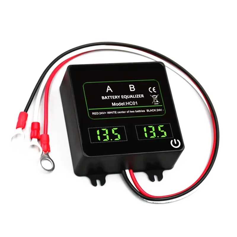 Heltec 12 В HC01 ЖК-/светодиодный балансир аккумулятора с переключателем напряжения
