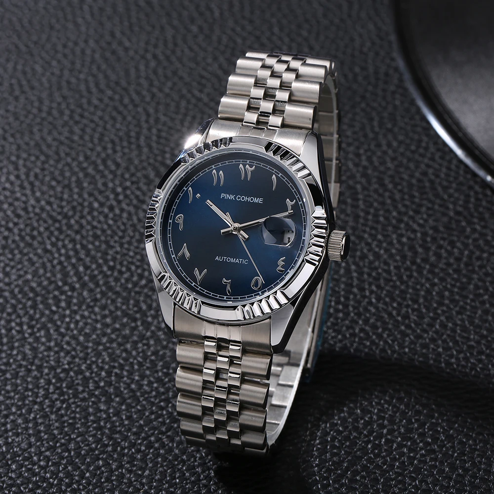 

Automatic Watches Islamic Arabic Numerals Montre Automatique Mécaniques Mecanique Homme Herren Uhr Mechanische Uhren