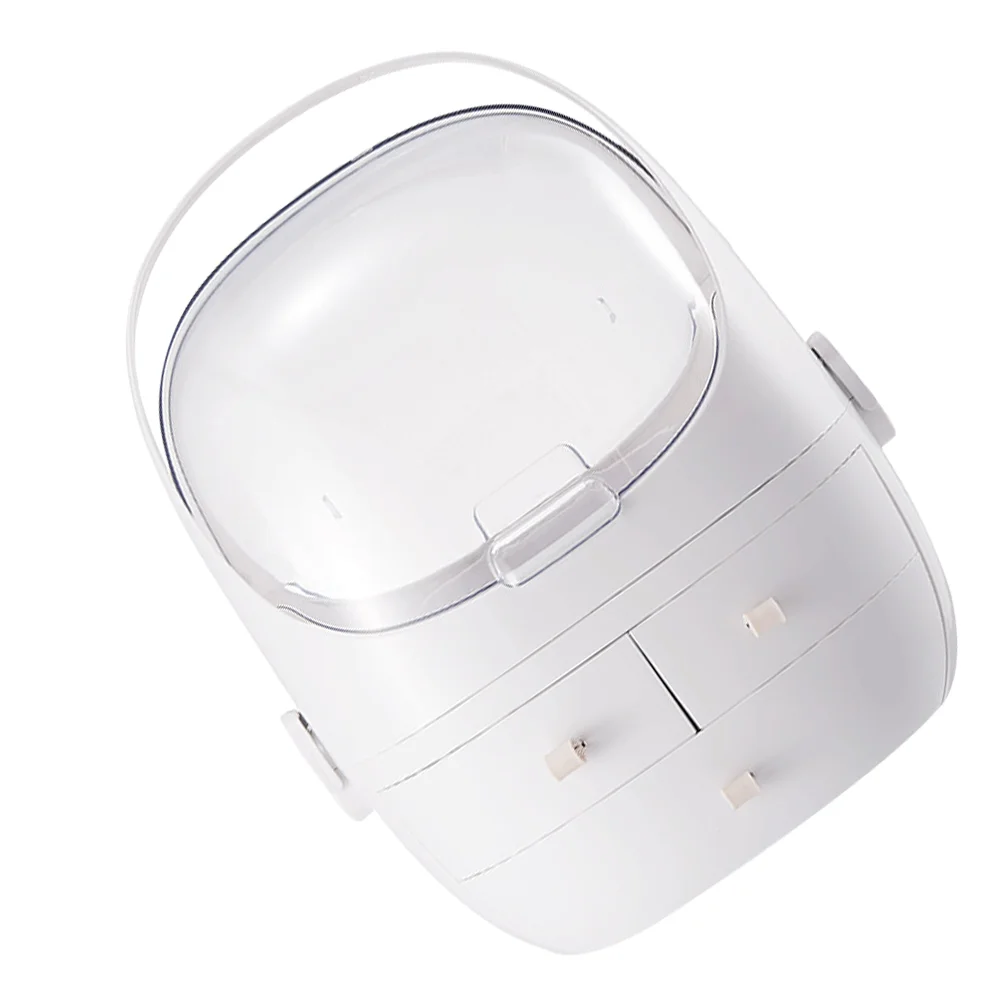 

Dressing Table Plastic Storage Holder Simple Cosmetics Makeup Organizer