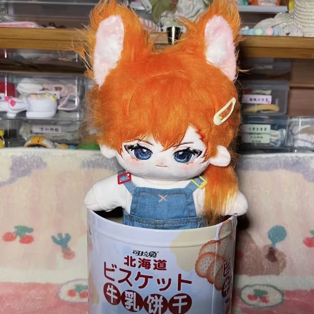 

Аниме накахара чууя Бунго бродячие собаки милая мягкая плюшевая кукла хлопковая наряд куклы аниме плюшевая подушка 20 см подарок на Рождество