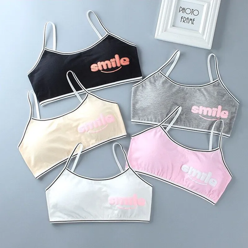 

4 шт./партия, детский хлопковый жилет для девочек 8-14 лет