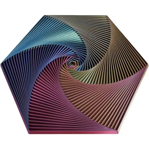 Fractal Fidget Hexagon  пластик