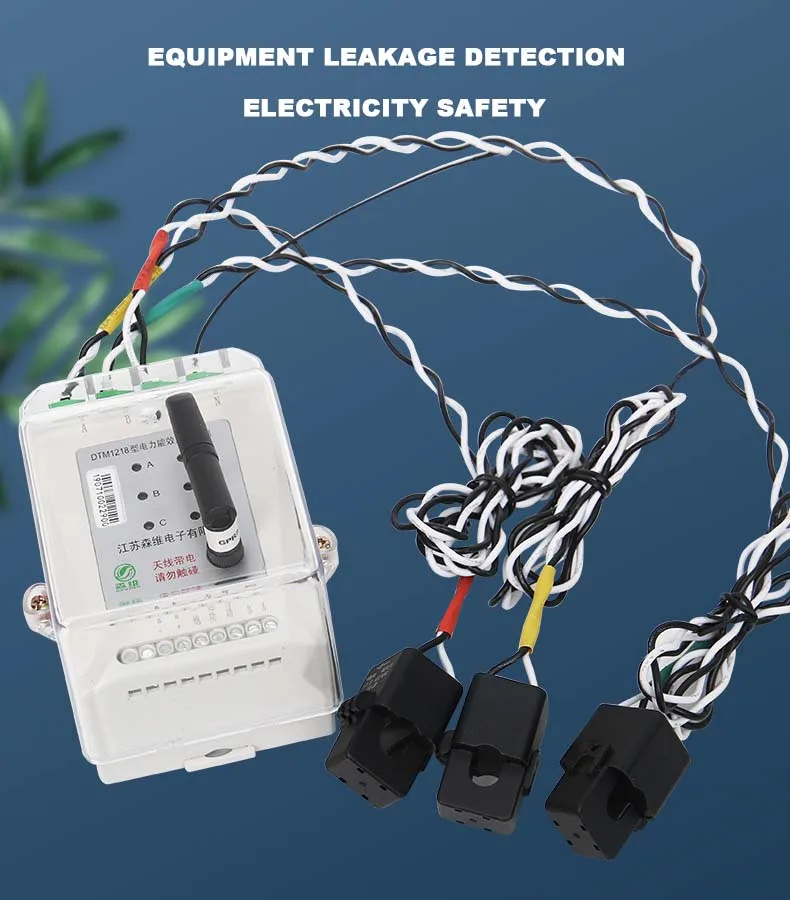 3-фазный монитор мощности макс. 600a измеритель для мониторинга (4 г/открытия 600a)