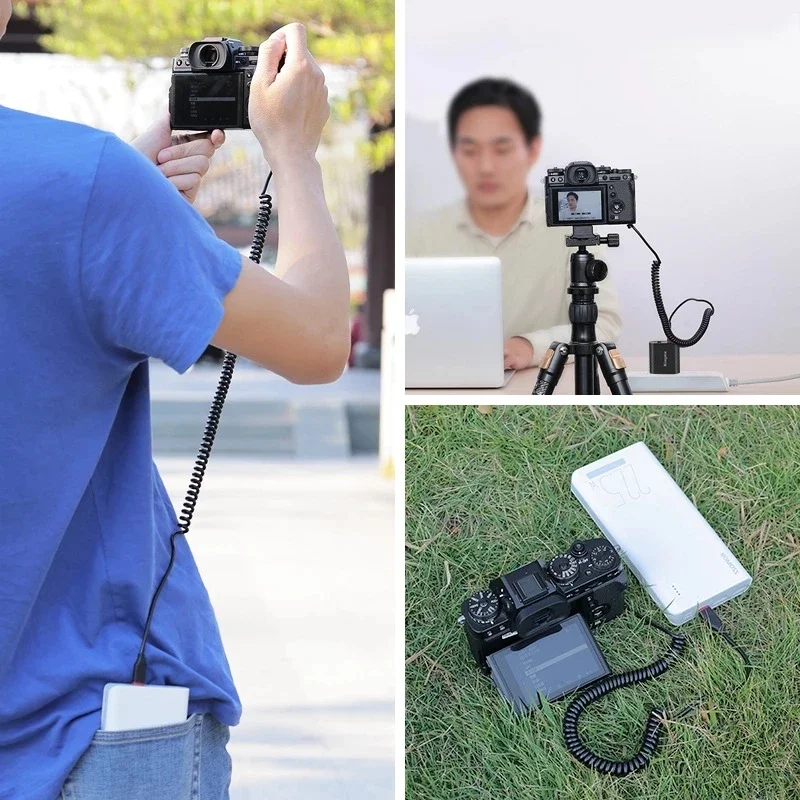 Зарядное устройство для аккумулятора, адаптер питания постоянного тока для камеры FujiFilm NP-W235 XT4 XS20 XT5 X-T4 XH2S GFX100S 50S II image_2