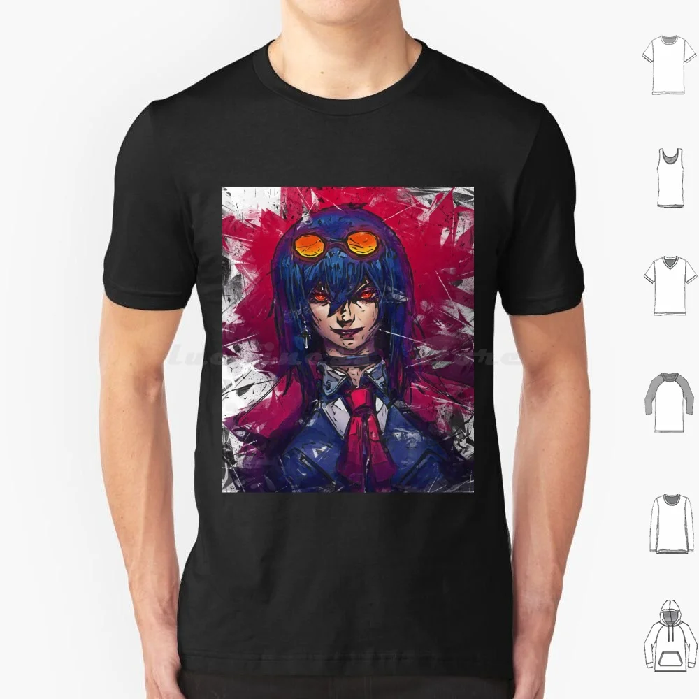 Hellsing-Lady Alucard футболка из хлопка для мужчин и женщин Diy печать Хеллсинг Алукард genderfold Genderbent пол изгиб Леди Вампир летучая мышь