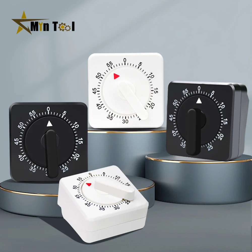 Mechanical Stopwatch Alarm Down Office Meeting