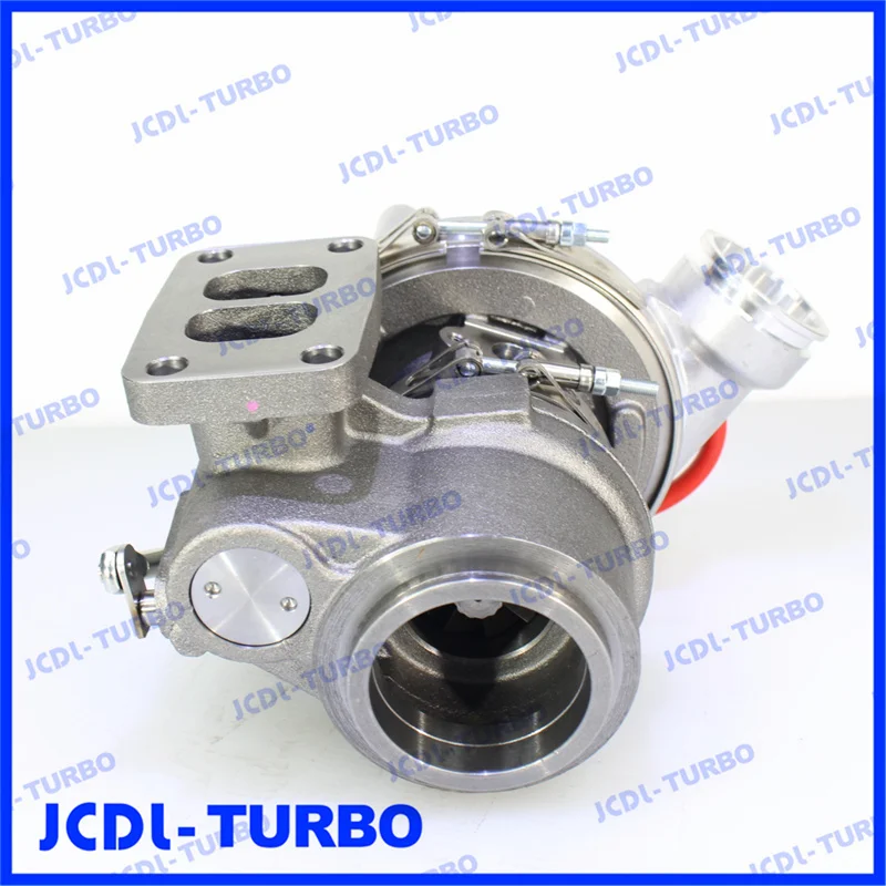 Фото Турбокомпрессор B2G 12709880124 04913771 0491-3771KZ для Volvo EC350 EC350D Caterpillar D8K D8F №3