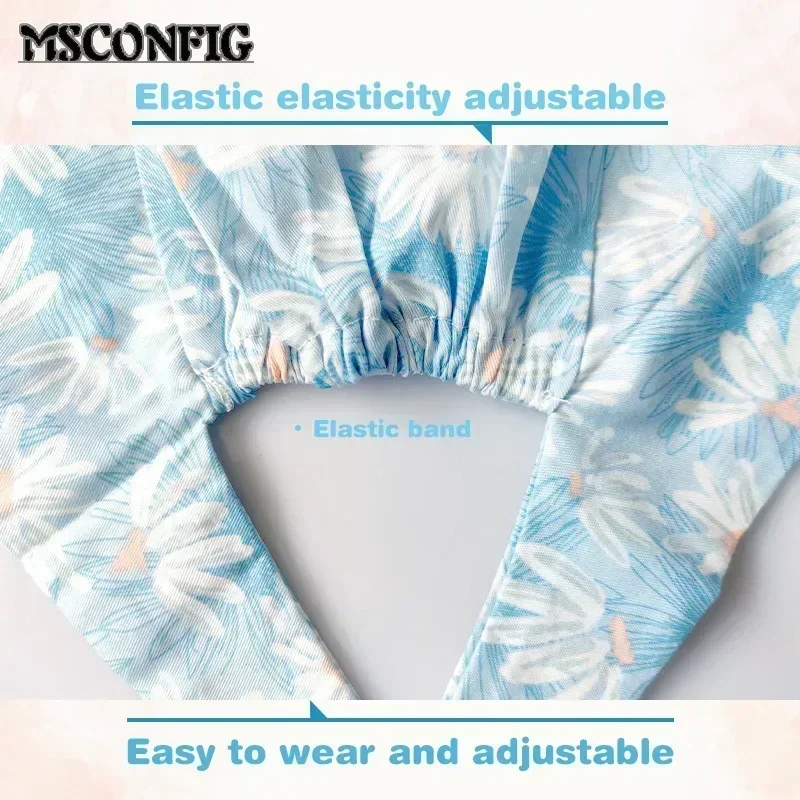 Шапочка с мультяшным рисунком для врачей и операционных отделений шапочка