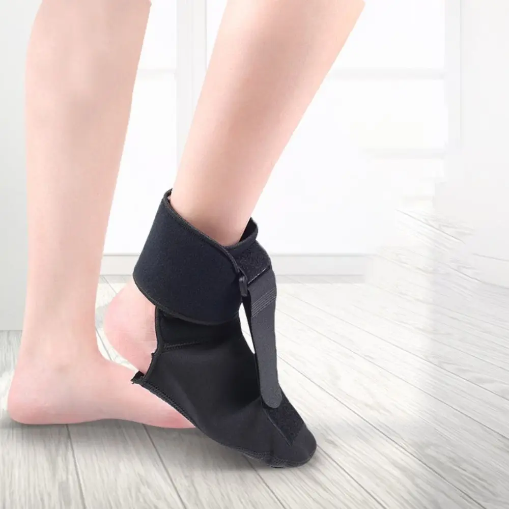 

Plantar Fasciitis Night Stretch Belt Elastic Dorsal Stretch Strap Foot Splint Night Splint Foot Drop Orthosis